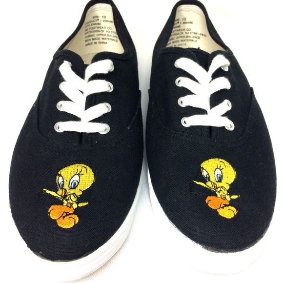 Vintage Shoes - Vintage sneakers 2000 WB Looney tune tweety bird Y2k